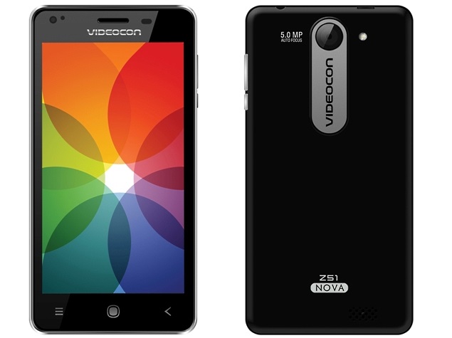Videocon Infinium Z51 Nova With 5-Inch Display Launched at Rs. 5,400