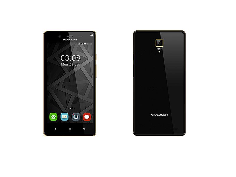 Videocon Krypton V50FG With 4G LTE Support, 5-Inch Display Goes Official