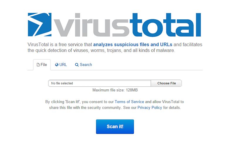 Google's VirusTotal Security Service Can Now Scan Firmware for Malware