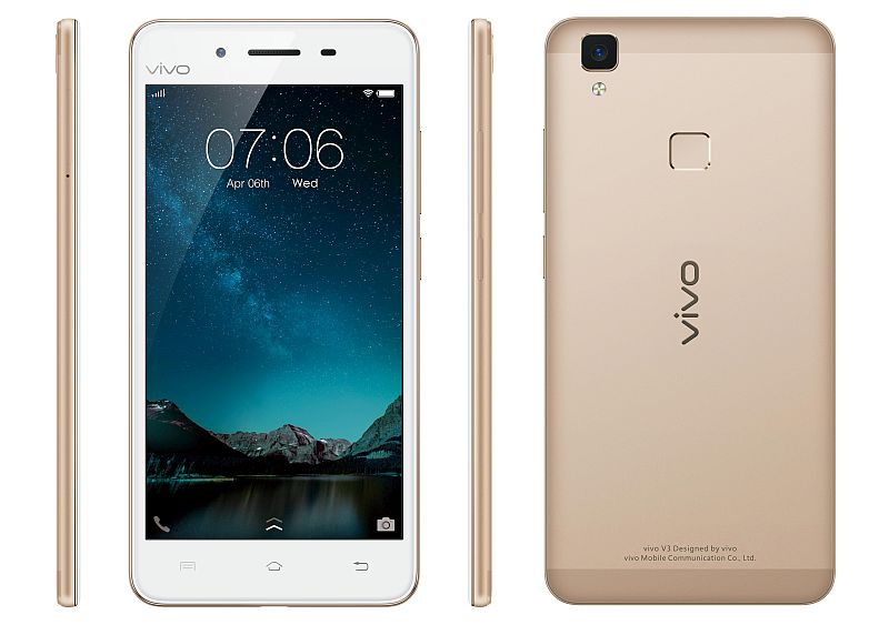 Vivo V3 Gets a Price Cut in India