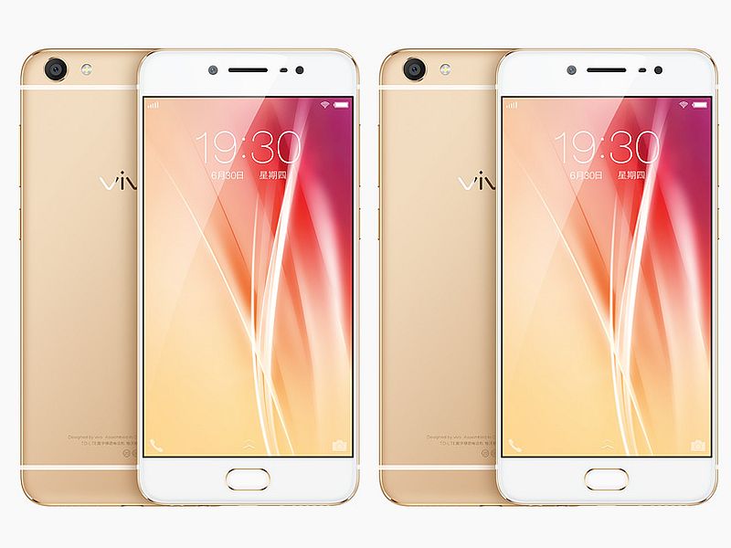 Vivo X7, X7 Plus With 4GB of RAM, 16-Megapixel Front Camera Launched