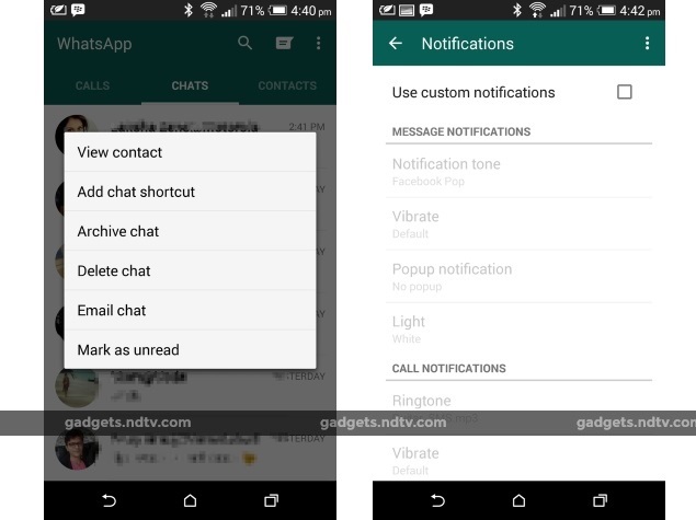 अब WhatsApp पर पढ़े हुए मैसेज को 'अनरेड' मार्क करें