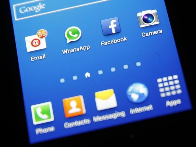 Facebook Reportedly Testing WhatsApp Integration in Android App