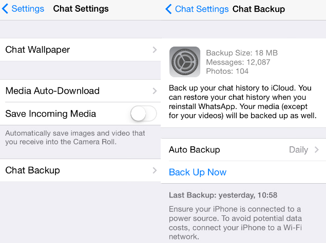 How To Backup Your Whatsapp Messages Ndtv Gadgets 360