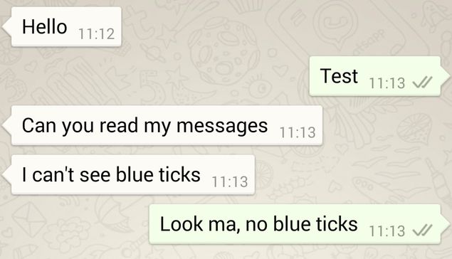 How to Remove WhatsApp Blue Ticks aka Read Receipts