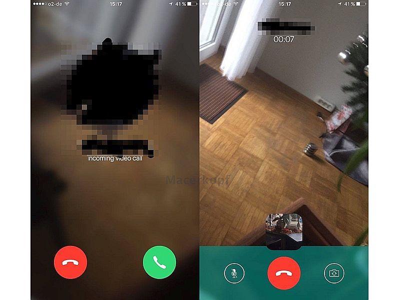 WhatsApp to Soon Get Video Calling, Tip Screenshots