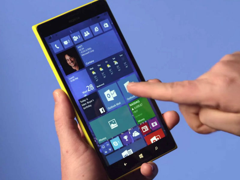 Windows 10 Mobile to Get Fingerprint Reader Support This 