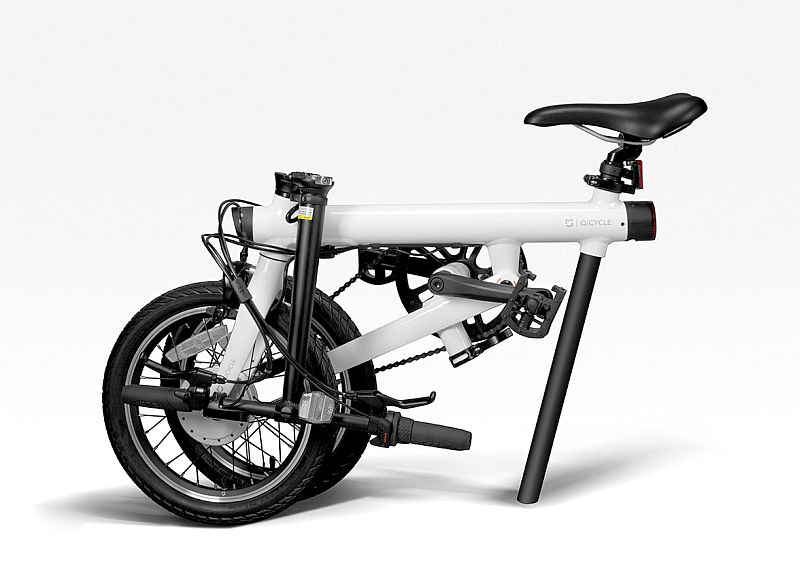 xiaomi electric folding bike