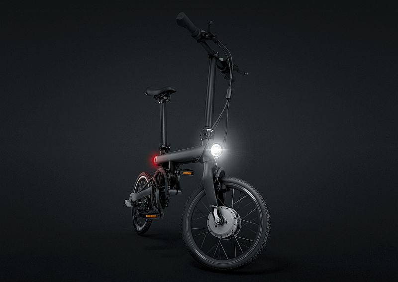 Xiaomi Qicycle Electric Folding Bike Launched