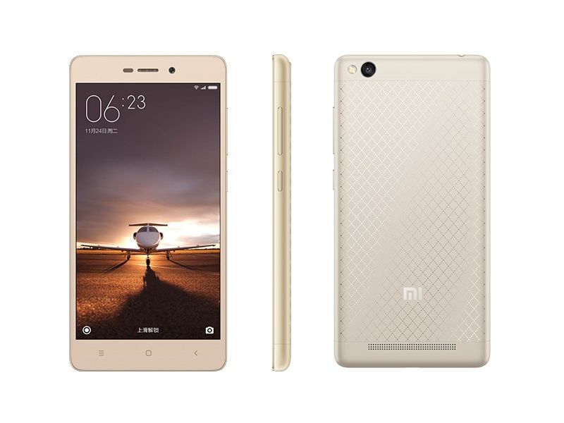 Xiaomi Redmi 3 With 4100mAh Battery 5 Inch Display Launched