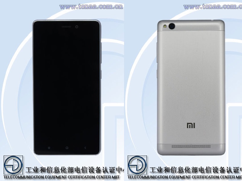 Xiaomi Redmi 3 Said to Pass Certification Site, Tips Design and Specifications
