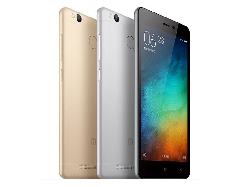 Xiaomi Redmi 3 'Pro' With 3GB of RAM, Fingerprint Sensor Launched