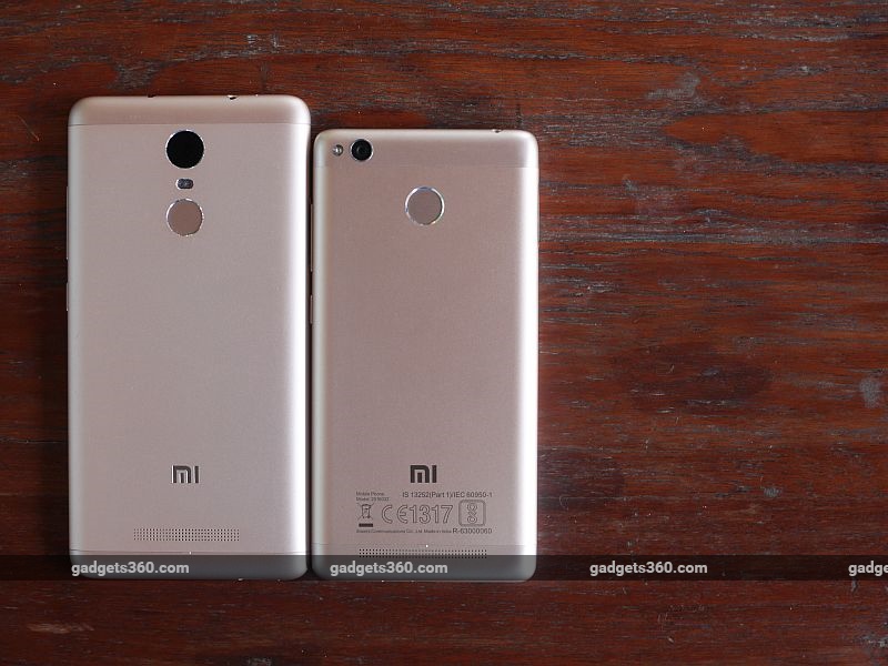 Xiaomi Redmi 3S Prime Review  NDTV Gadgets360.com