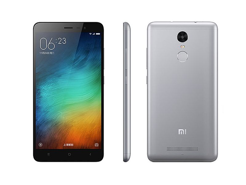  Xiaomi  Redmi  Note  3  Variant With Snapdragon 650 SoC 