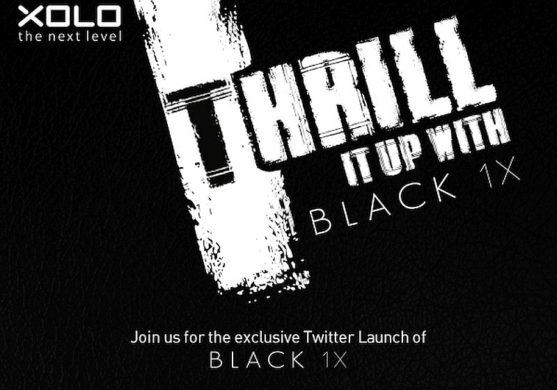 Xolo Black 1X Set to Launch on Wednesday; Specifications Tipped