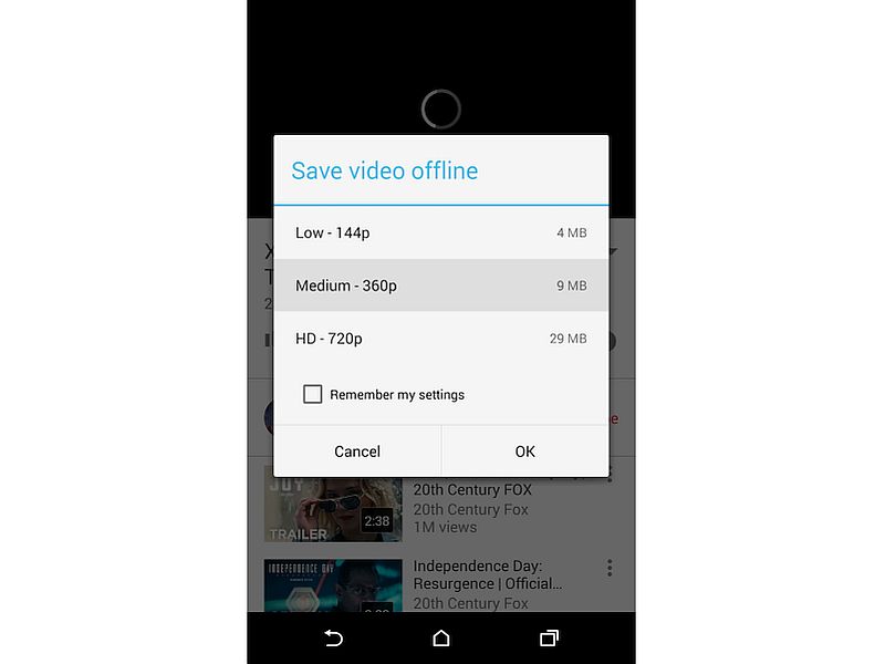 YouTube to Get Background Downloading, Improved Pause Buffering, and More |  Technology News