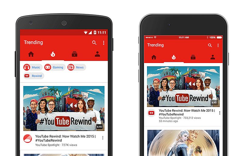 YouTube Unveils Trending Tab to Feature Viral Videos 'As They Take Off'