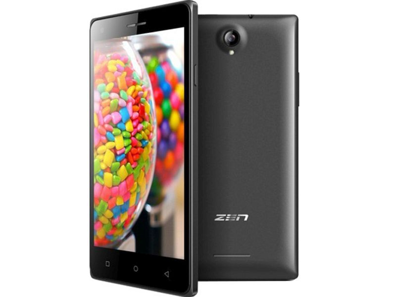 Zen Cinemax 2 With 5.5-Inch Display Launched at Rs. 4,199