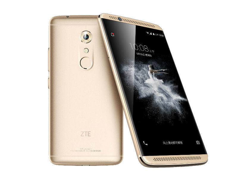 ZTE Axon 7 With 5.5-Inch Display, 4GB RAM Launched