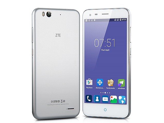 ZTE Blade S6 Plus With 5.5-Inch Display, Android 5.0.2 Lollipop Launched