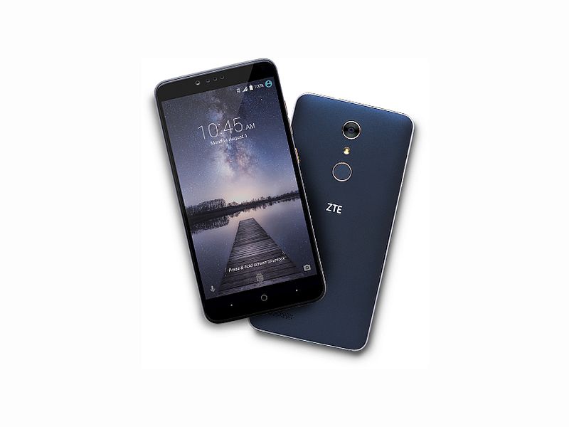 ZTE ZMax Pro With 6-Inch Display, Fingerprint Scanner Launched